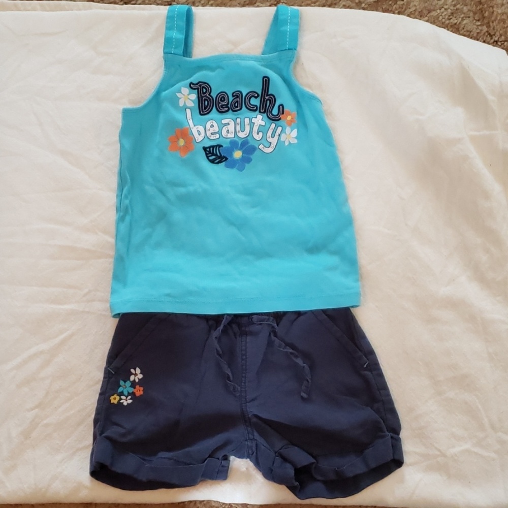 Gymboree shirts and tank outfit